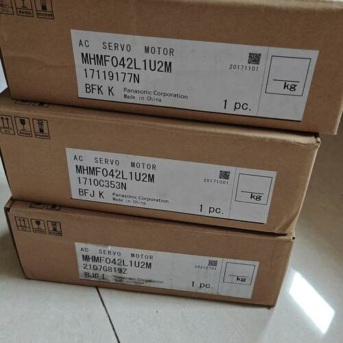 议价MHMF042L1U2M 松下伺服电机 工业自动化工控配件维修