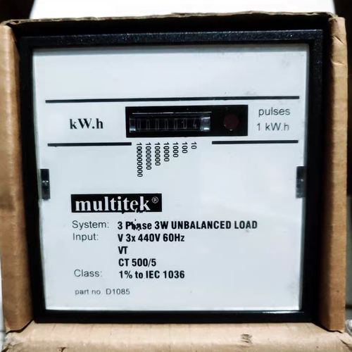 议价M600-WM4 D1085 三相电能表 工业不平衡负载电能计量电表维修