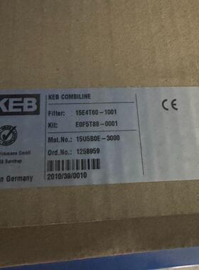 议价15E4T60-1001 电源滤波器 KEB COMBILINE维修