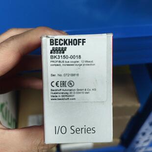 议价BK3150-0018 PROFIBUS总线耦合器 倍福工控模块维修