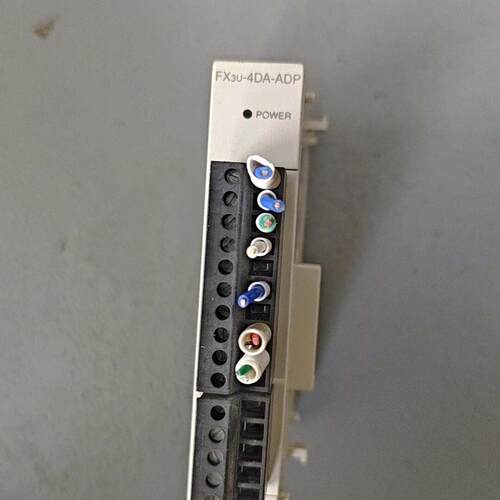 议价FX3U-4DA-ADP 模拟量输模块 DC工控模块维修