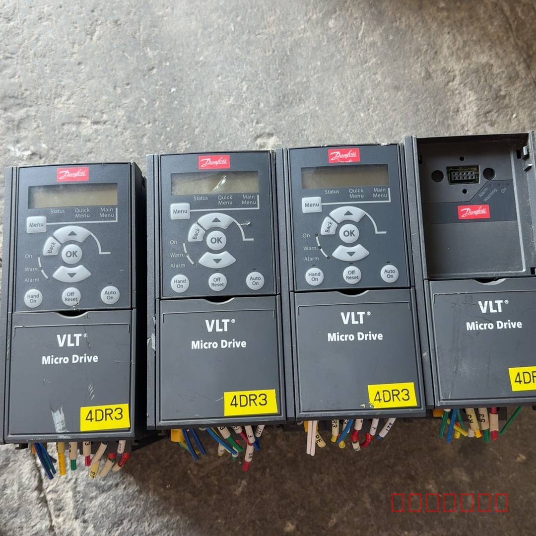 议价出售拆机丹佛斯变频器 FC051。1.5KW 380维修