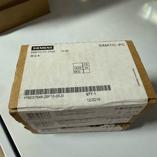 议价6ES7648-2BF10-0XJ0 存储卡 SIMATIC IPC CFast 16GB维修
