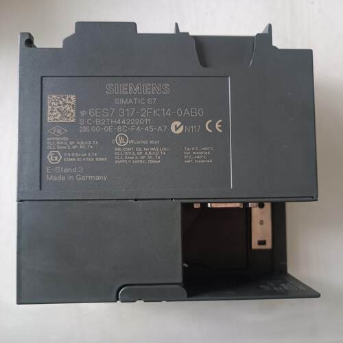 议价6ES7 317-2FK14-0AB0 PLC工控模块 自动化控制系统配件维修