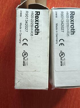 议价HM20-22/250-H-K35 R901342027 力士乐工控传感器维修