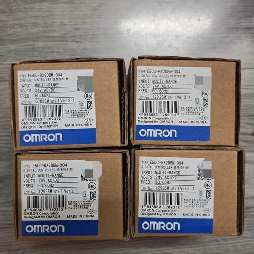 议价E5CC-RX2DBM-004 温度控制器 多量程输入 工业工控配件维修