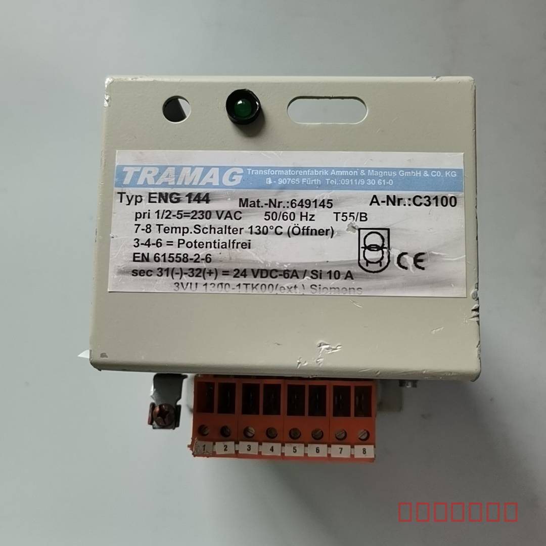 议价TRAMAG ENG144电抗器，，230V电压。外维修