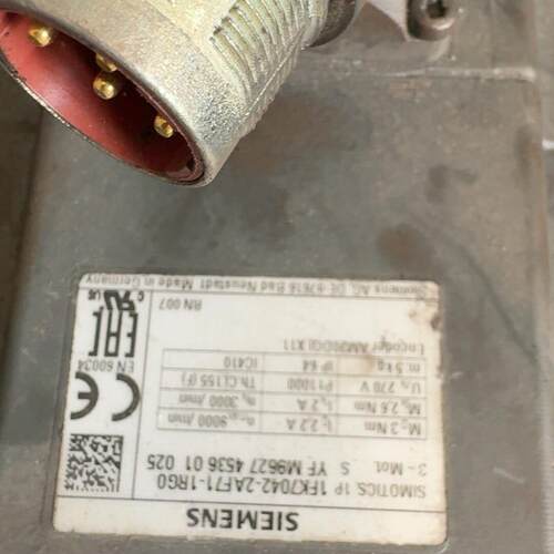 议价1FK7042-2AF71-1RG0 电机 工控自动化设备配件维修