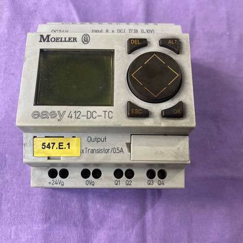 议价EASY412-DC-TC 控制器 穆勒工控自动化控制模块维修