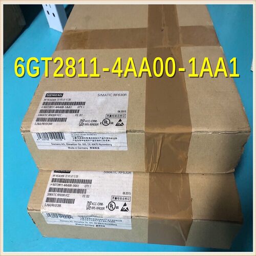 议价6GT2811-4AA00-1AA1 射频读写器 RF630R FC 工控配件维修