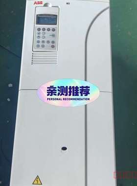 议价ABB变频器ACS800-U1-0120-5+P901，11维修