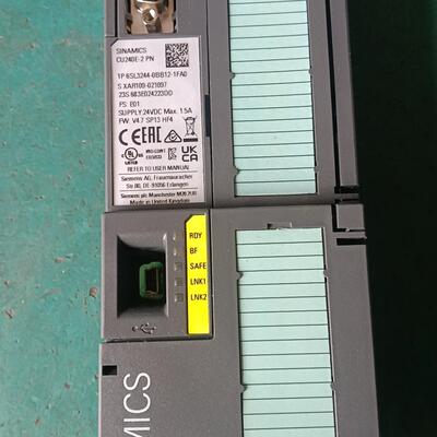 议价6SL3244-0BB12-1FA0 CU240E-2 PN G120 变频器控制单元维修
