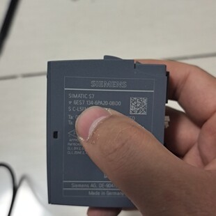议价6ES7134-6PA20-0BD0 工控模块 充新裸机功能完好维修