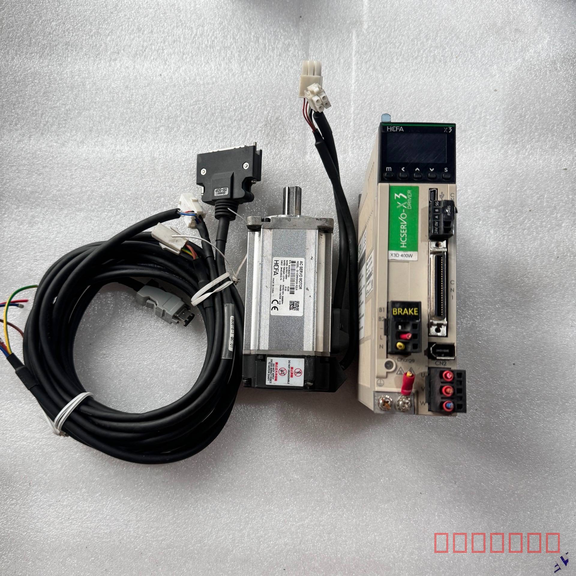 议价禾川伺服套装SV-X3DA040A-D维修