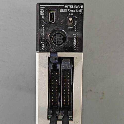 议价FX3GC-32MT/D PLC模块 工控自动化设备配件维修