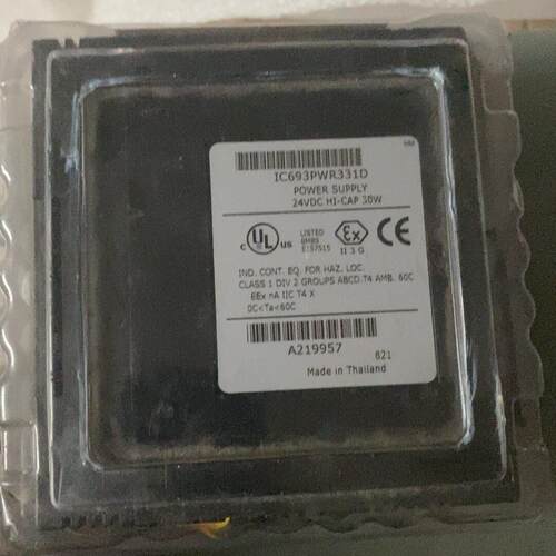 议价IC693PWR331D GE工控电源 工业自动化配件 24VDC 30W维修