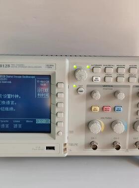 议价Tds2012B 泰克示波器 100MHZ数字示波器 电子测量仪器维修
