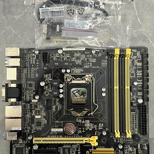 议价IMBM-Q87A 双网口工控主板 工业级电脑主板维修