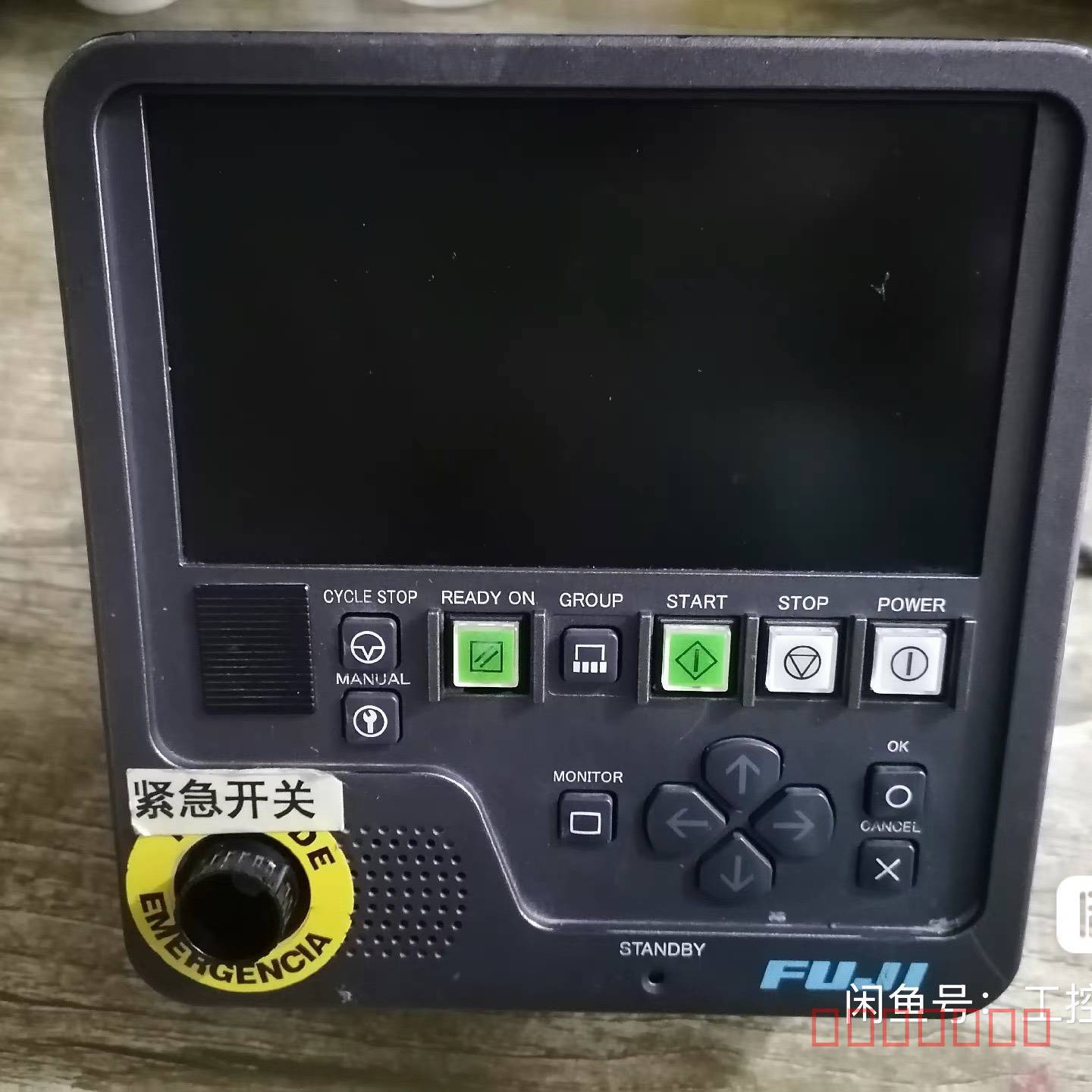 议价FUJI显示器AIM，少开关按钮帽子，功维修