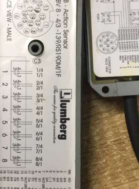 议价德国lumberg总线模块 ASBV8-4/3-139/RS维修