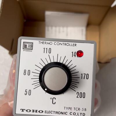 议价TCR-5B 温度控制器 旋钮式工业控温仪器维修
