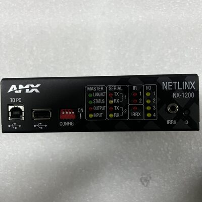 议价NX-1200 AMX中控主机 NETLINX智能控制工控设备维修