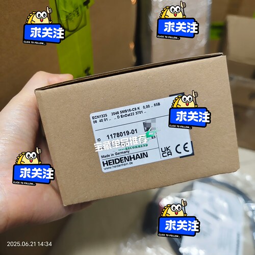 议价ECN1325 2048 5MS16-C9 编码器 海德汉工控自动化配件维修