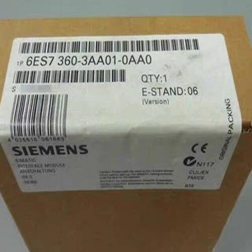 议价6ES7 360-3AA01-0AA0 接口模块 SIMATIC 工控配件维修