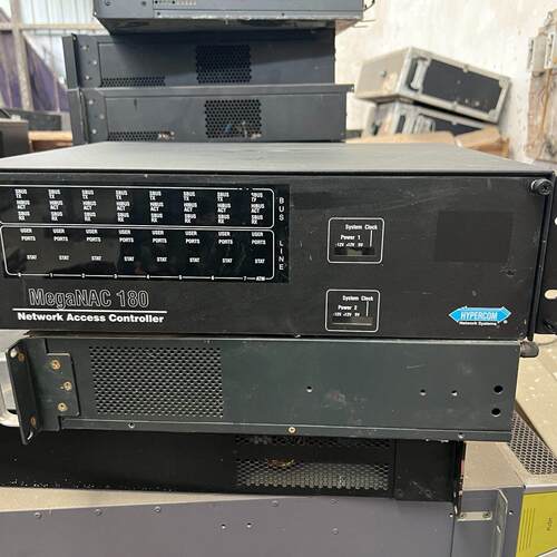 议价MegaNAC 180 网控器 带csu70 LET61 网络接入控制器维修