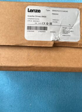 议价E84AVSCE1534SX0 伦茨变频器 8400系列 15.0kW变频装置维修