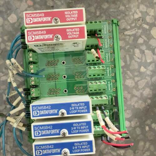 议价SCM5B42 SCM5B49 信号隔离模块 DATAFORTH 工业工控配件维修