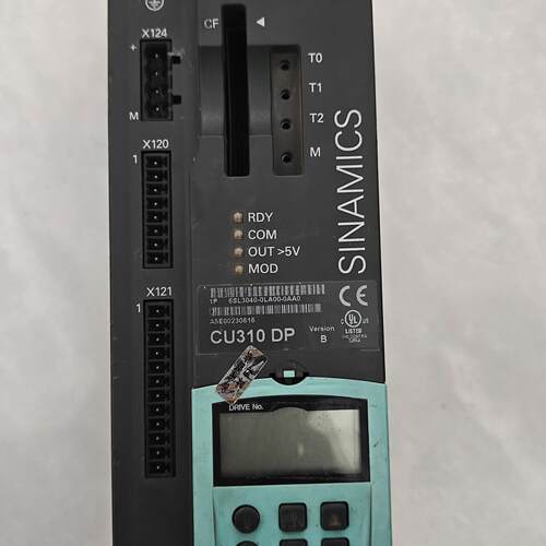 议价6SL3040-0LA00-0AA0 控制单元 CU310 DP 工控配件维修