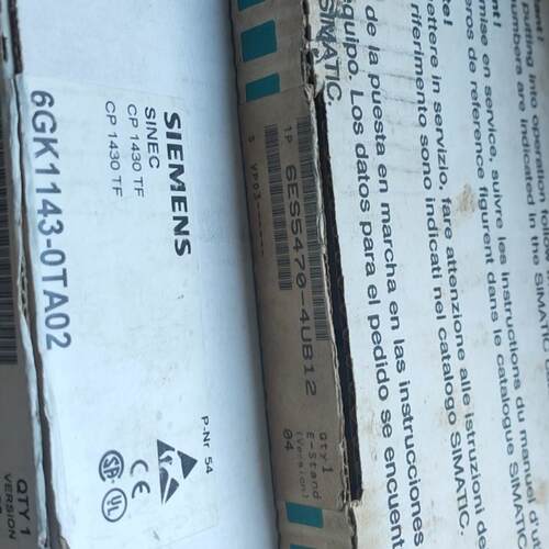 议价6GK1143-0TA02 S5模块 工业自动化工控配件维修