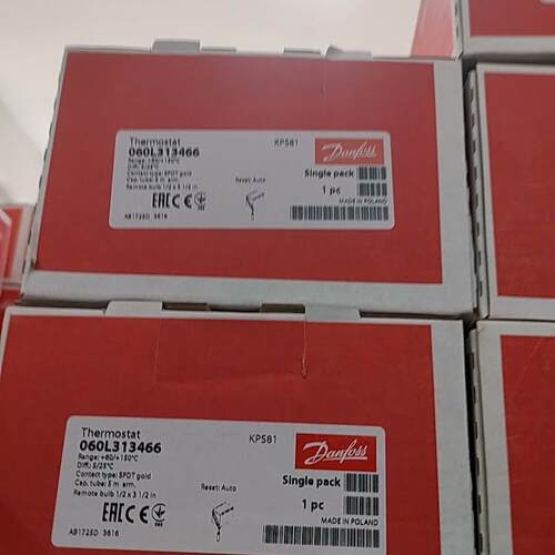 议价KPS81 060L313466 温度传感器 丹佛斯工业温控器件维修
