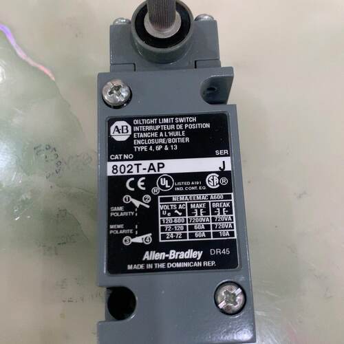 议价802T-AP 限位开关 AB罗克韦尔工控自动化配件维修