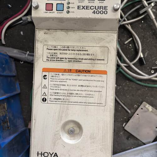 议价EXECURE 4000 UV紫外线光源 HOYA豪雅光固化装置维修