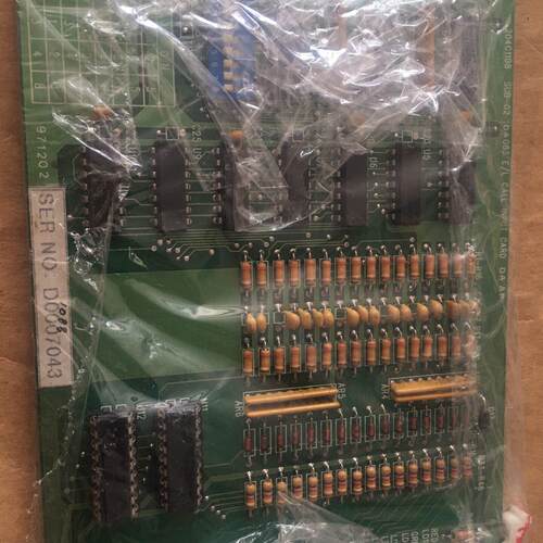 议价204C1108 SUB-02 DA 083 工控输入电路板维修
