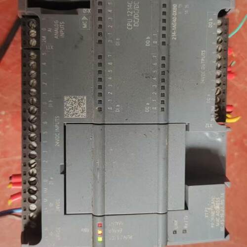 议价6ES7 21 S7-1200 CPU模块 1214C 工业控制 可编程控制器维修