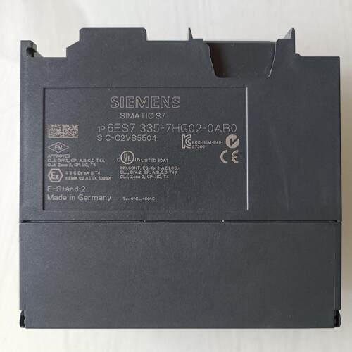 议价6ES7 335-7HG02-0AB0 PLC工控模块 自动化控制模块维修