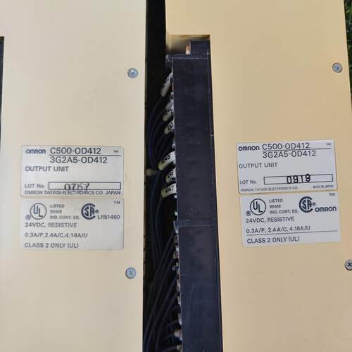 议价C500-OD412 3G2A5 输模块 工控自动化控制模块维修
