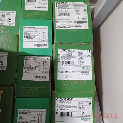 议价施耐德塑壳断路器，型号NSC100B3100N和维修