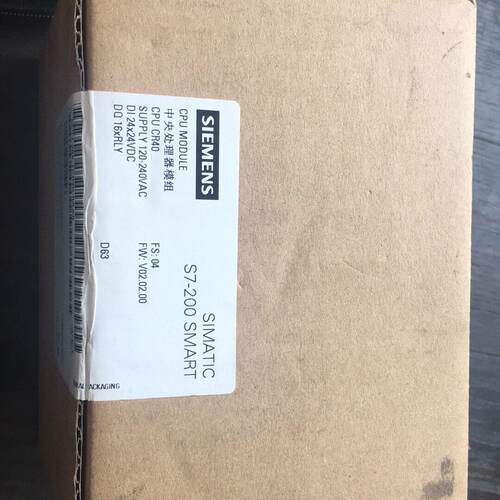 议价288-1CR40 CPU中央处理器模块 S7-200 SMART 工控模组维修