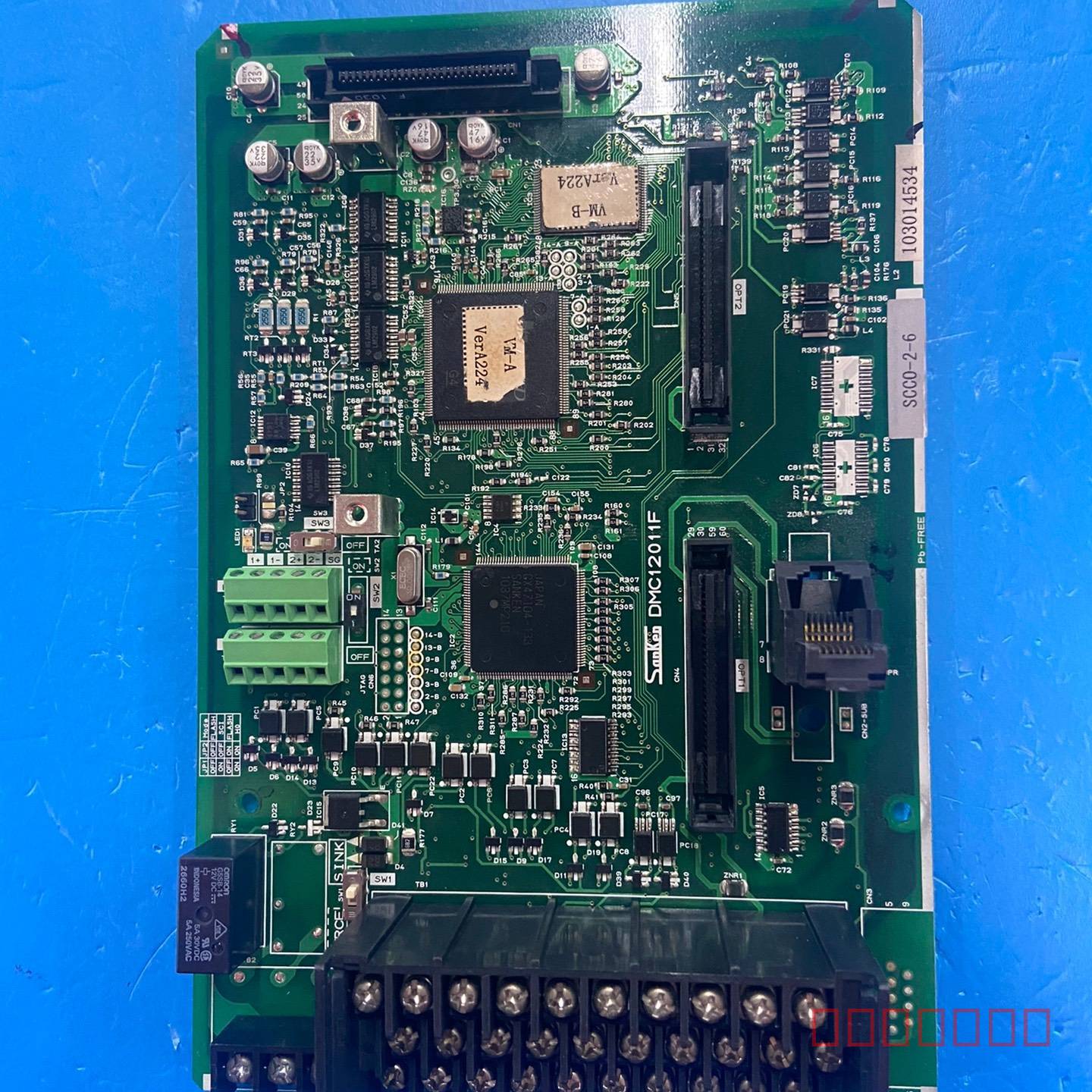 议价DMC12011F  SCC0-2-6  拆机二手三肯变频器维修