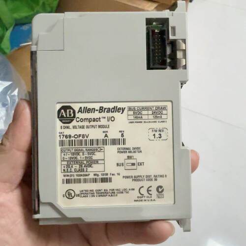 议价1769-OF8V 罗克韦尔AB Compact I/O 电压输工控模块维修