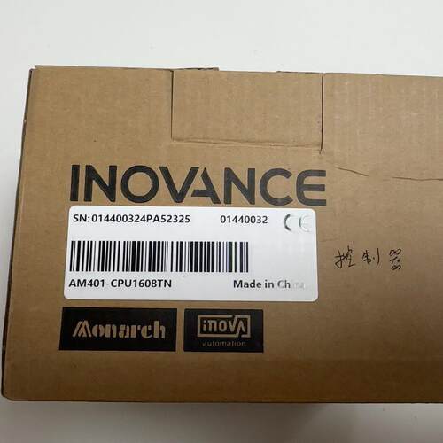 议价AM401-CPU1608TN 汇川工控控制器 工业自动化控制模块维修