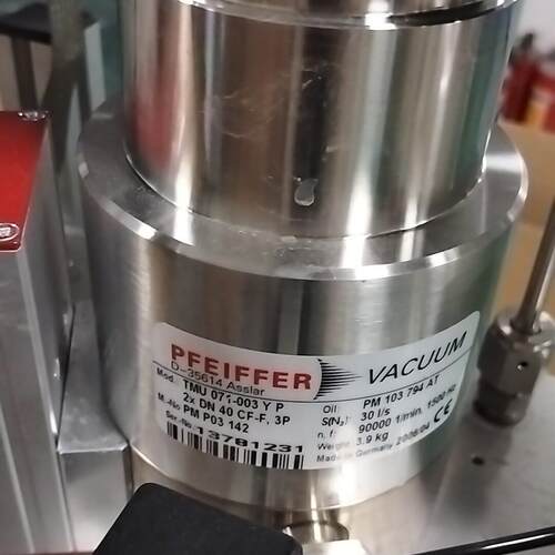议价TMU 071-003 Y PFEIFFER普发分子泵 真空工业设备配件维修