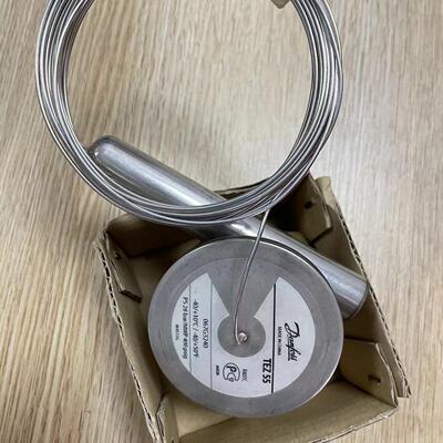 议价TEZ55 067G3240 热力膨胀阀感温包 工业制冷配件维修