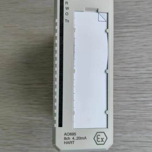 议价AO895 模拟输模块 ABB 8ch 4.20mA HART工控模块维修