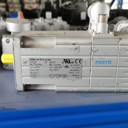 议价EMMS-AS-70-S-LS-RM FESTO 工业自动化伺服电机维修