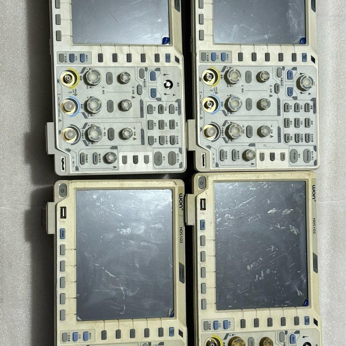 议价NDS102 利利普数字示波器 电子测量检测仪器 实验室设备维修